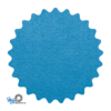 lichtblauwe Veelhoek ster onderzetter vilt bij mijnonderzetters.nl webshop
