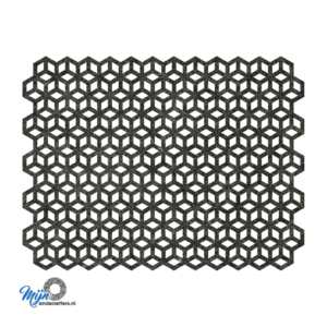 Bestel Blokjes Placemat vilt