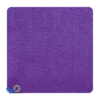 Handige standaard vierkante onderzetter van vilt in de kleur paars bij mijnonderzetters.nl webshop
