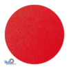 Handige standaard ronde placemats van vilt in de kleur rood bij mijnonderzetters.nl webshop