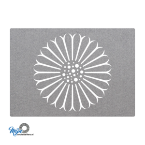 Bestel Vol zonnebloem placemat vilt