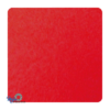 Handige standaard vierkante onderzetter van vilt in de kleur rood bij mijnonderzetters.nl webshop