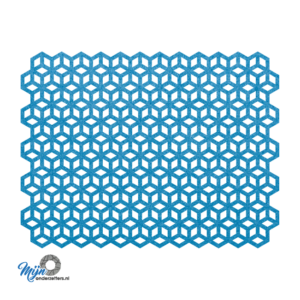 Bestel Blokjes Placemat vilt