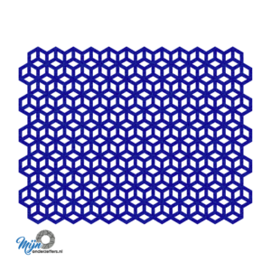 Bestel Blokjes Placemat vilt