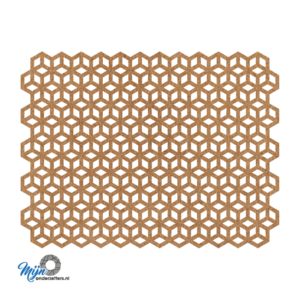 Bestel Blokjes Placemat vilt