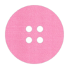 Leuke en modieuze roze onderzetter van vilt in de vorm van een knoop bij mijnonderzetters.nl webshop
