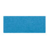 Bureau onderlegger aqua blauw in de kleur van jouw huisstijl met logo laser graveren