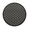 Prachtig vormgegeven sierkleed / tafelkleed van vilt, zwarte Sierkleed Azure Vilt van mijnonderzetters.nl