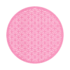 Prachtig vormgegeven sierkleed / tafelkleed van vilt, roze Sierkleed Azure Vilt van mijnonderzetters.nl