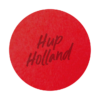 hup holland hup tekst onderzetters voetbal versiering rood