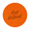 hup holland hup tekst onderzetters voetbal versiering oranje