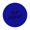hup holland hup tekst onderzetters voetbal versiering blauw